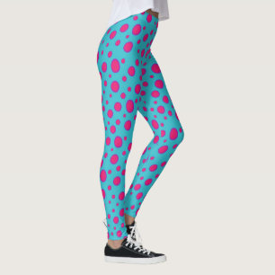 Pink Dots -  Leggings