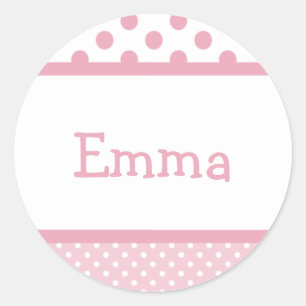 Pink Dots Sticker