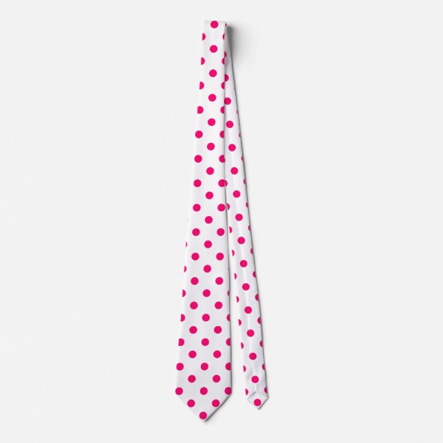 Pink Dots Tie (Front)