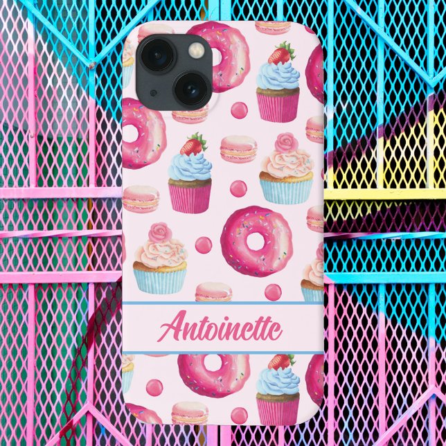 Pink Doughnut Case-Mate iPhone Case (Creator Uploaded)