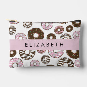 Pink Doughnuts, Brown Doughnuts, Sprinkles, Your N Accessory Pouch