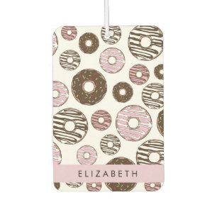 Pink Doughnuts, Brown Doughnuts, Sprinkles, Your N Air Freshener