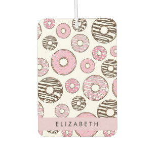 Pink Doughnuts, White Doughnuts, Sprinkles, Your N Air Freshener