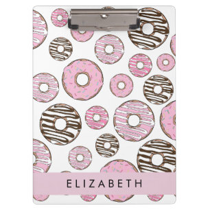 Pink Doughnuts, White Doughnuts, Sprinkles, Your N Clipboard