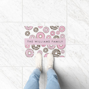 Pink Doughnuts, White Doughnuts, Sprinkles, Your N Doormat