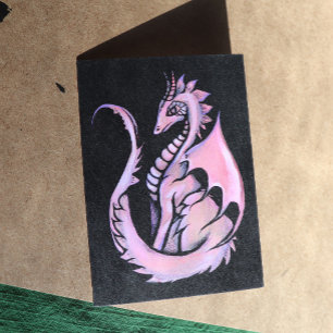 Pink Dragon                                        Card