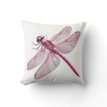 Pink Dragonfly Nature Inspired Art