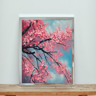Pink Dream: Breathtaking Cherry Blossom  Photo Print