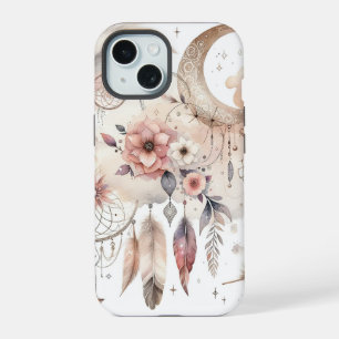 Pink Dream Catcher iPhone 15 Case