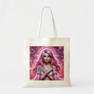 Pink Dream Enlightenment Awaken Everyday Tote Bag