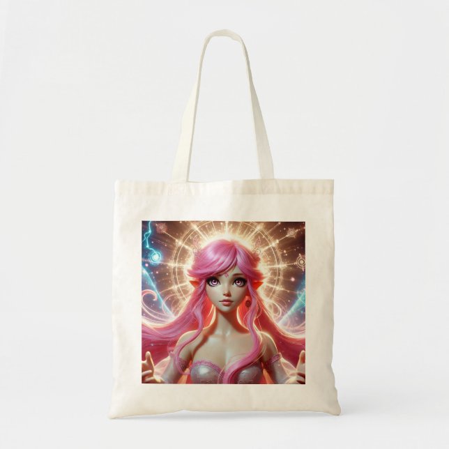 Pink Dream Enlightenment Everyday Tote Bag  (Front)