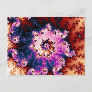 Pink Dream - Fractal Postcard