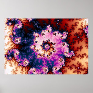 Pink Dream - Fractal Poster