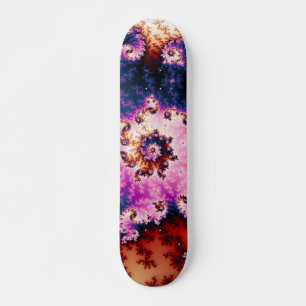 Pink Dream - Fractal Skateboard