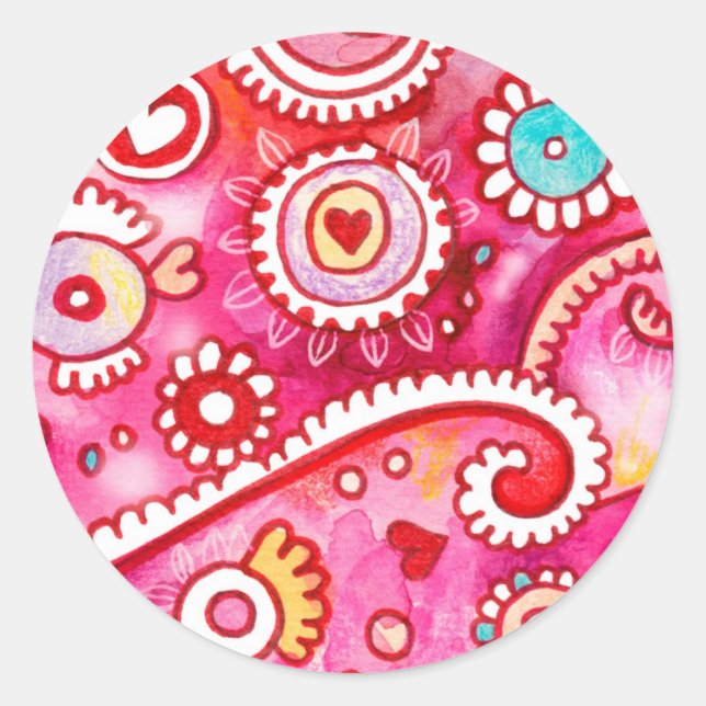 Pink Dream Sticker (Front)