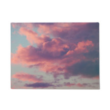 Pink Dreamy Aesthetic Sunset Clouds
