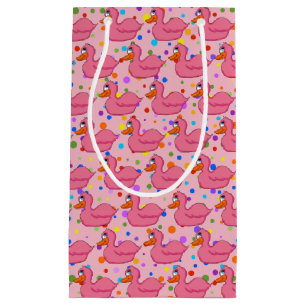 Pink Duck Gift Bag
