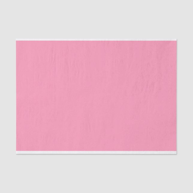 Pink Dusty Rose 10" X 15" Tissue Paper (Front)