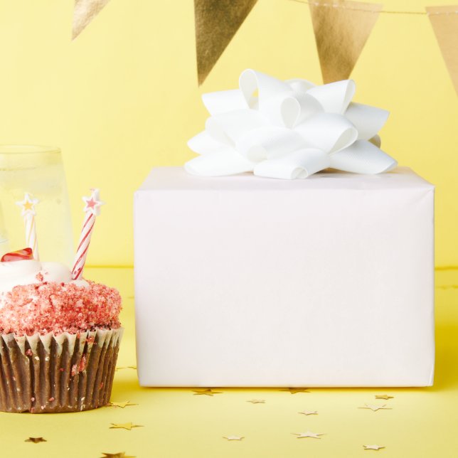 Pink Easter 2nd Birthday Wrapping Paper (Birthday Party)