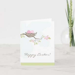 Pink Easter Card