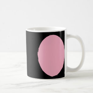 Pink Easter Rabbit Belly Costume Shirt Easter Bunn Coffee Mug