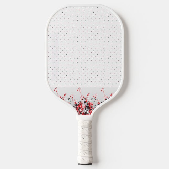 Pink Edgeless Graphite Pro Pickleball Set+Net Paddle (Front)