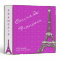 Pink Eiffel Tower French Class