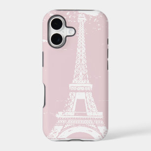 Pink Eiffel Tower iphone 5 Case
