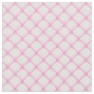 Pink Elegant Quilted Fabric