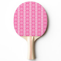 Pink Elegant Victorian 4Eve Ping Pong Paddle