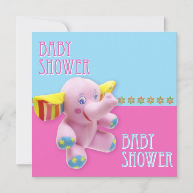 Pink elephant (Front)