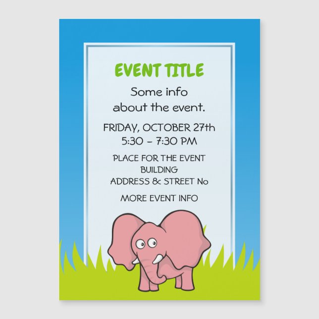 Pink Elephant (Front)