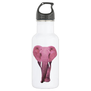 Pink Elephant 532 Ml Water Bottle