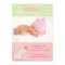 Pink Elephant Baby Girl Photo Birth