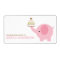 Pink Elephant Bookplates Labels