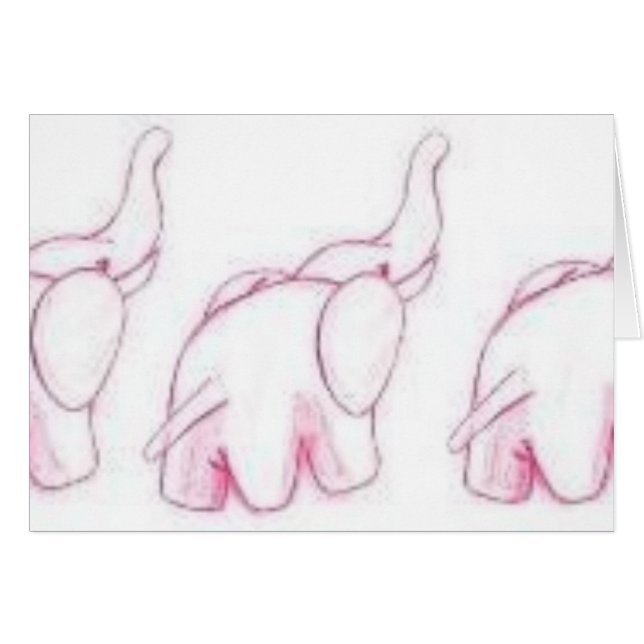 Pink Elephants On Parade (Front Horizontal)