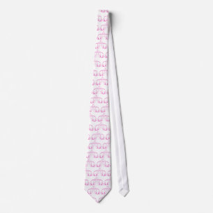 Pink Elephants On Your TIE! Tie