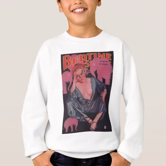 Pink Elephants Sweatshirt