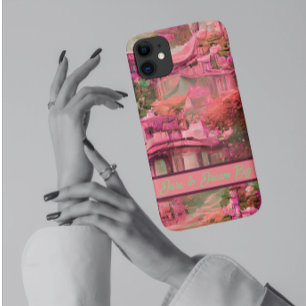 Pink Enchanting Fantasy Forest  iPhone 11 Case