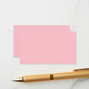Pink Enclosure Card