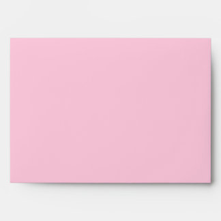 Pink  envelope