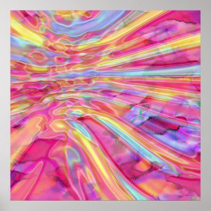 Pink Escape Print
