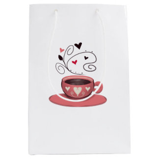 Pink Espresso Medium Gift Bag