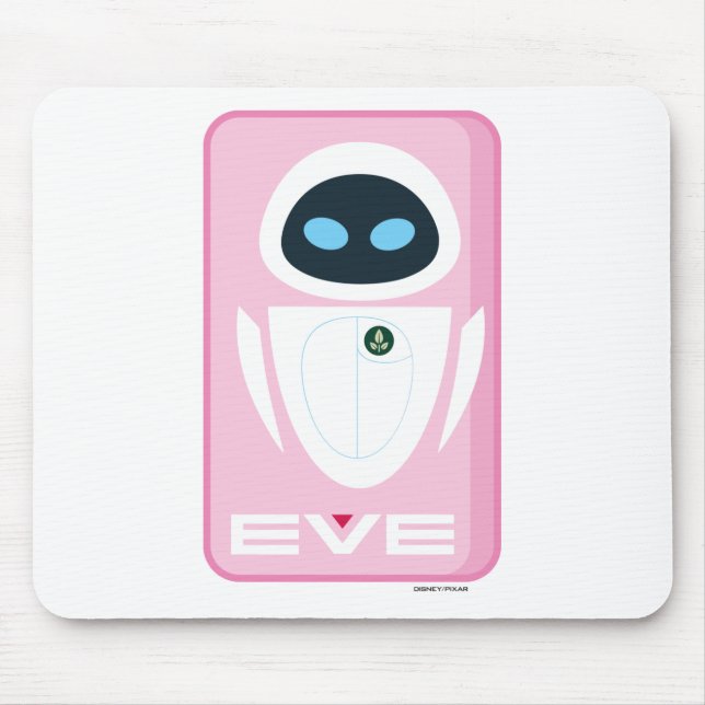 Pink Eve Disney Mouse Pad (Front)