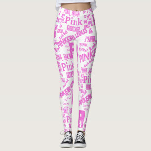 PINK EVERYTHING  LEGGINGS