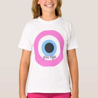 pink evil eye customizable T-Shirt