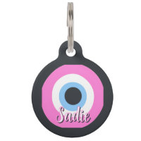 pink evil eye