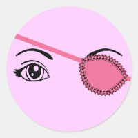 Pink Eyepatch