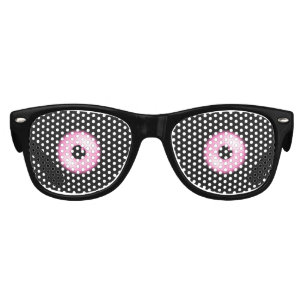 Pink Eyes Party Sunglasses
