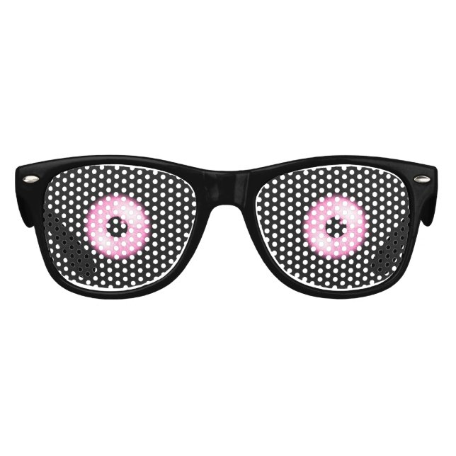 Pink Eyes Party Sunglasses (Front)